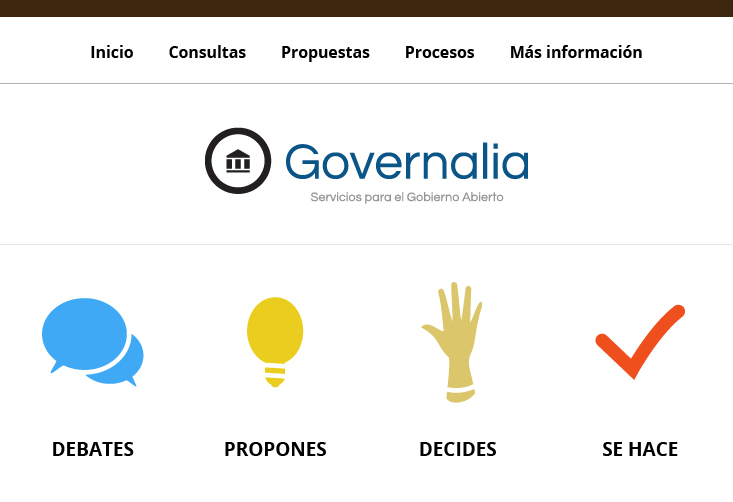 Governalia Web