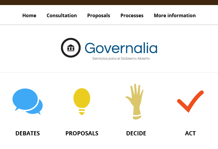 Governalia Web